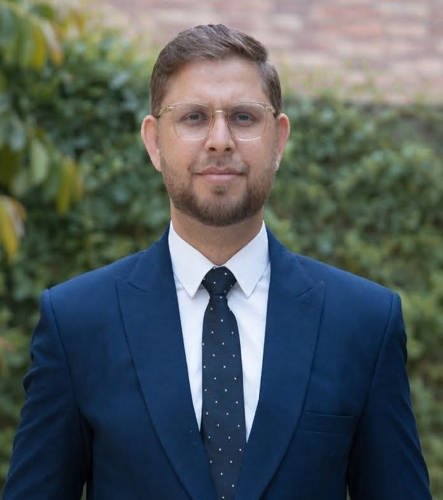 Pastor Michal Ashfaq 